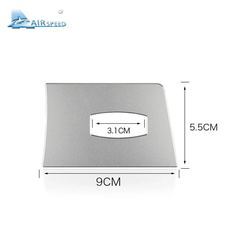 Airspeed Aluminium Allo Ключ отверстие панель интерьера молдинг наклейки для BMW 3 серии E90 E92 E93 318i 320i аксессуары для автомобиля-Стайлинг