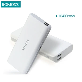 10400mAh ROMOSS Sense 4 For Xiaomi mi4 Portable Charger External Battery Pack