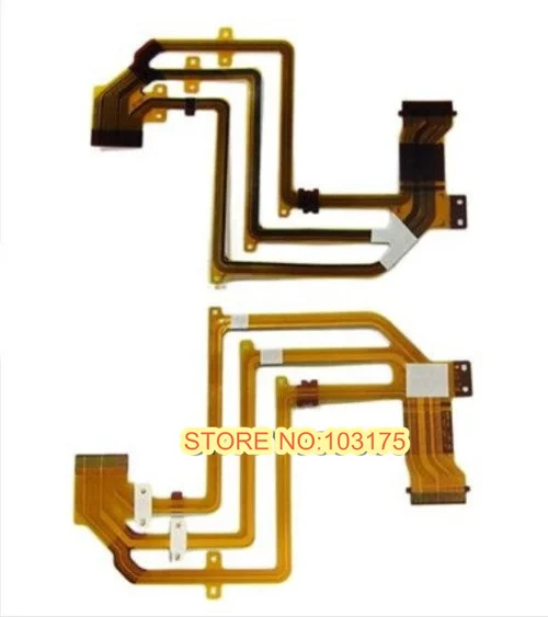 

2 PCS LCD Flex Cable For SONY HDR-HC5E HC7E HC9E SR10E SR210E SR220E