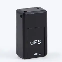 Мини GF-07 gps трекер GSM gps-определитель местоположения на платформе отслеживание SMS звуковой сигнал монитор голос Запись в режиме реального