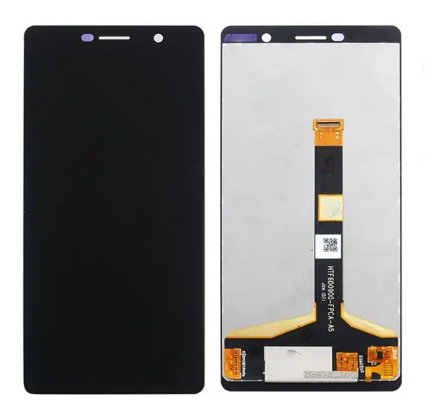 Протестировано для Nokia 7 Plus lcd сенсорный экран Запасные части для дисплеев смартфонов Замена
