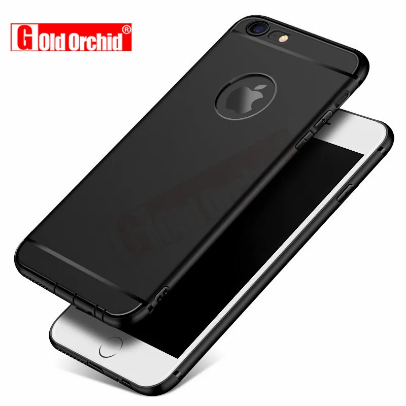 

Matte Soft Silicon TPU Cases For iPhone 5 5s 6 Case 6s Plus 7 7 Plus Candy Colors Full Cover For iPhone 7 Case Plus Phone Cases