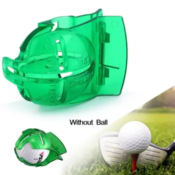 

Golf Ball Liner Marker Clip Mark Template Drawing Alignment Tool Plastic Putting Aids Useful Golf Training Accessory