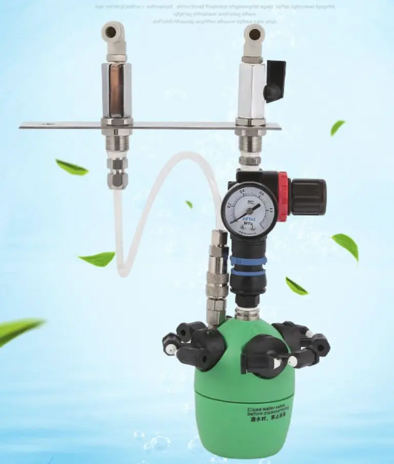 Industrial dry fog mist pump,air atomizing nozzle,dry fog system