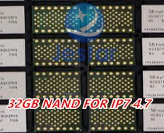 

32GB For iPhone 7 4.7 HDD Hard disk NAND Flash memory IC Chip
