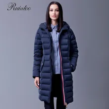 

Coat coat fashion female winter warm thicker down jacket female wool collar coat plus size hat casual cotton coat hot BJRDL9922