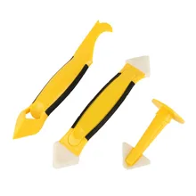 3 шт./компл. Мини Ручной скребок для инструментов утилита практичный напольный очиститель плиточный приспособление для очистки поверхностей клей лопатка для удаления остаточных продуктов инструмент