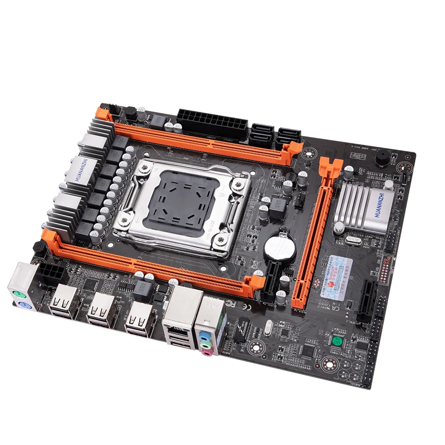 Huananzhi X79 4M материнская плата LGA 2011 USB2.0 SATA2 поддержка памяти REG ECC и процессор Xeon