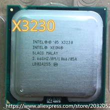 Процессор Intel Xeon X3230 2,66 GHz/8 M/65 m/slas Socket 775 quad core cpu(работает