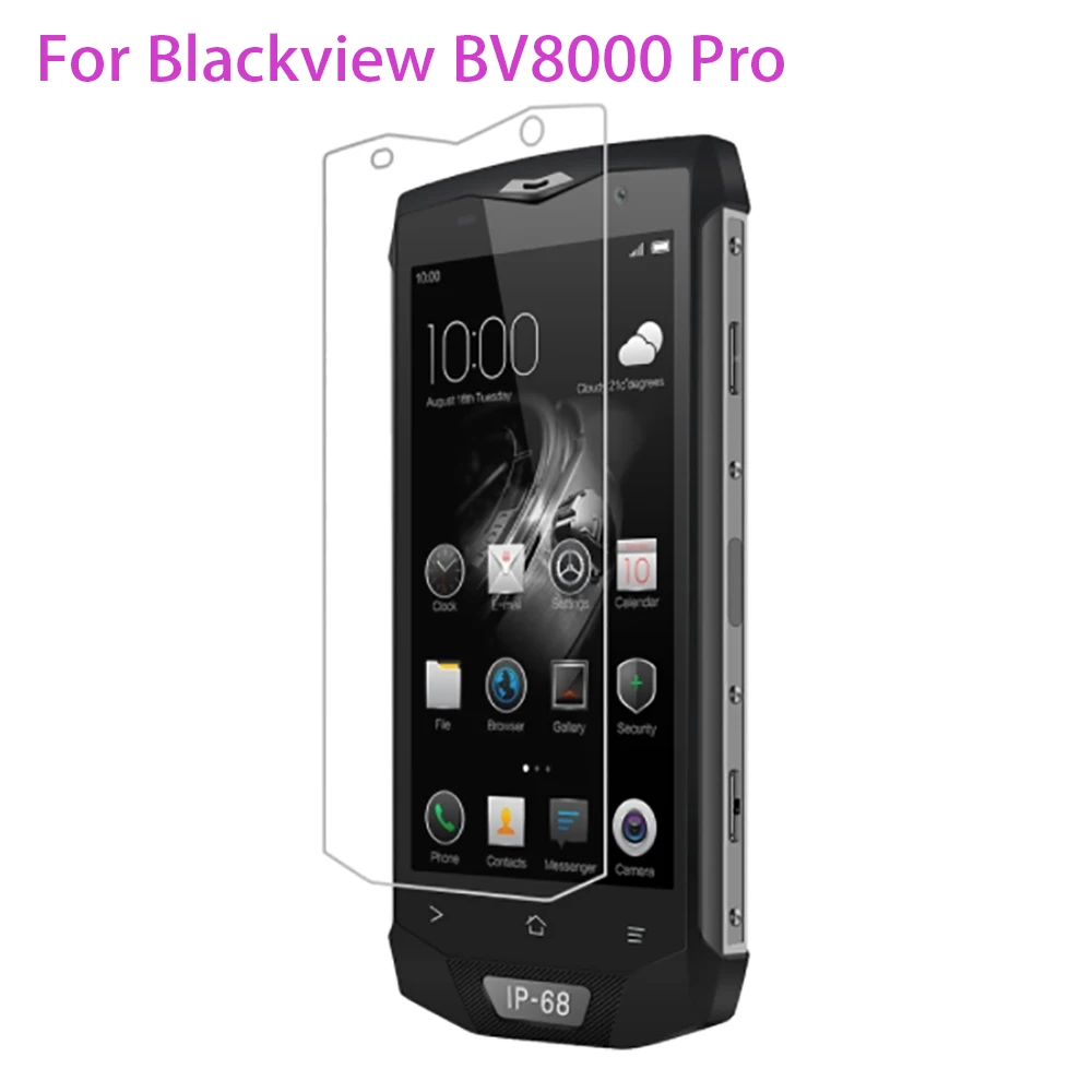 

2Pcs Naxtop 2.5D Tempered Glass Screen Protector For Blackview BV8000 Pro / BV6000 / BV5500 / P10000 Pro / Max 1 / S8