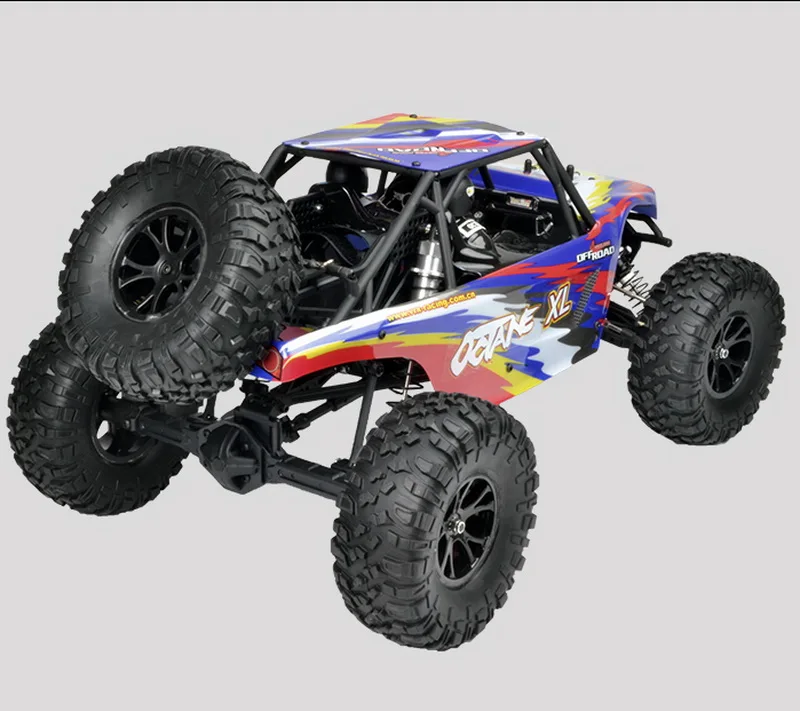 Радиоуправляемая машина VRX Racing RH1045 карта пустыни, 1/10 масштаб 4WD бесщеточный, RTR/45A ESC/3650 мотор/2,4 ГГц, аккумулятор и зарядное устройство в комплект не входят