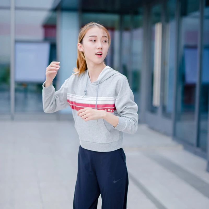 Новая спортивная Для женщин с длинным рукавом Бег Топы корректирующие Yoga пальто
