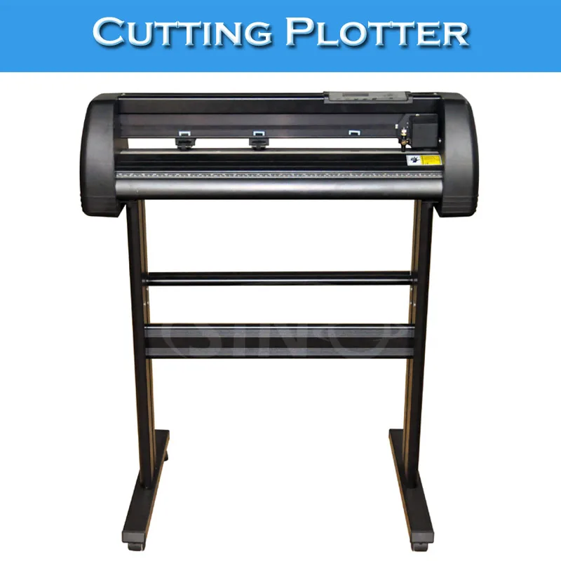SINO 871MM With Stands+Software+Knife Computer Graphic Vinyl Cutter Plotter Sticker Cutting