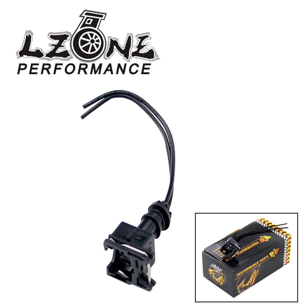 LZONE INJECTOR DYNAMICS EV1 Pigtail Clip Connector Fuel Injector