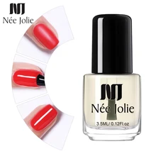 NEE JOLIE 1 бутылка основа верхнее покрытие матовый лак Уход за ногтями лечение масло для дизайна ногтей лак защитное покрытие для маникюра инструмент