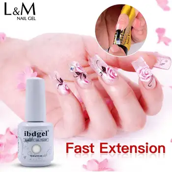 

3pcs ibdgel Nail Kit Manicure UV Gel Builder Gel Polish Set UV Color Gel Nail fast extension