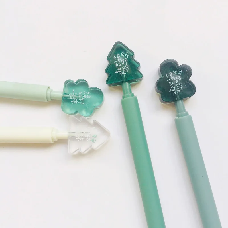 

2X Simple Crystal Tree Design Mechanical Pencils School Office Supply Student Stationery