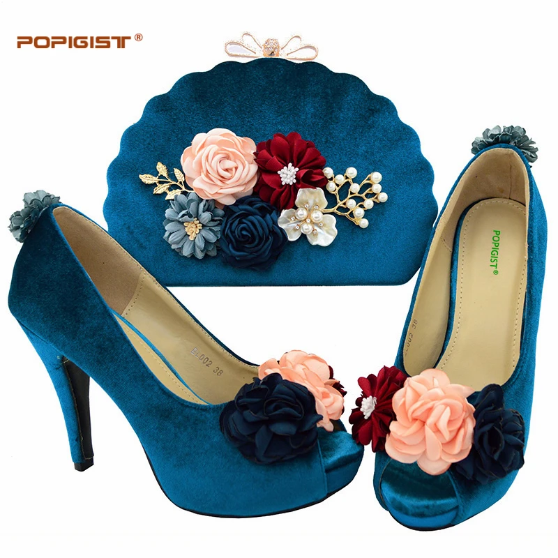 gold Ensemble Match Chaussure wine Pour lemon magenta as Sac À d fuchsia Picture Parties blue Correspondant Et Africain Troupeau Assortir Chaussures Mariage Black Matériel De xPRXqwa
