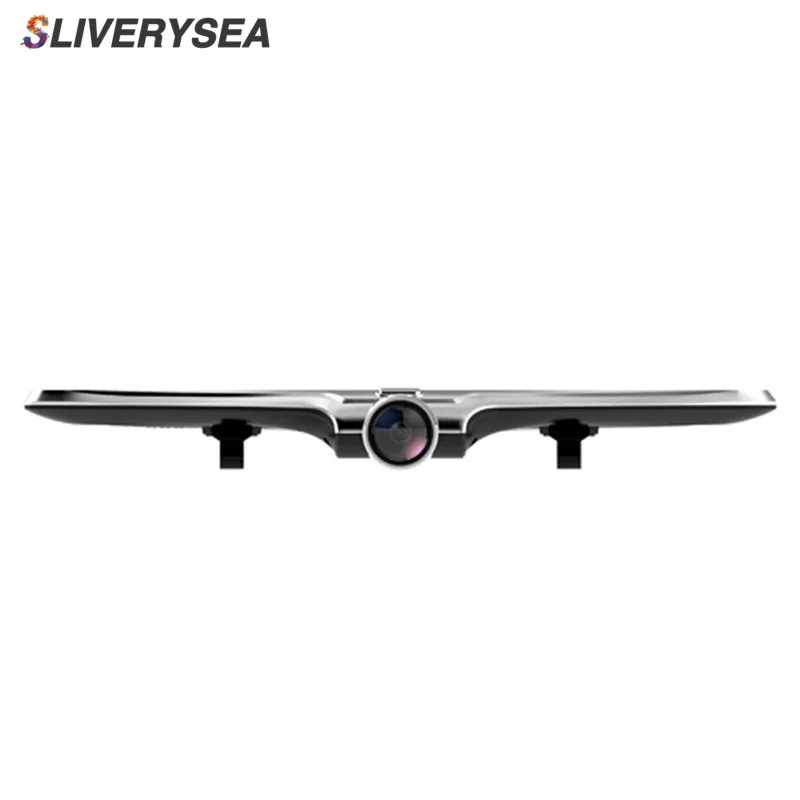SLIVERYSEA панорамный Full HD 1080 P Видеорегистраторы для автомобилей Зеркало заднего