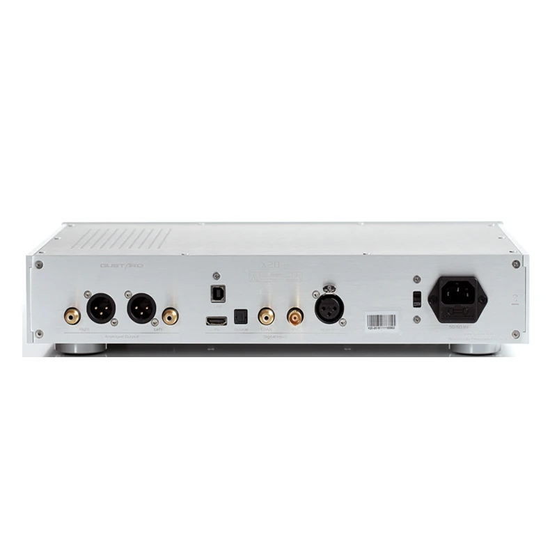 アンプ GUSTARD DAC-X20 PRO GUSTARD DAC-X20 PRO 2ES9028PRO XMOS Hi-end XMOS DSD DAC