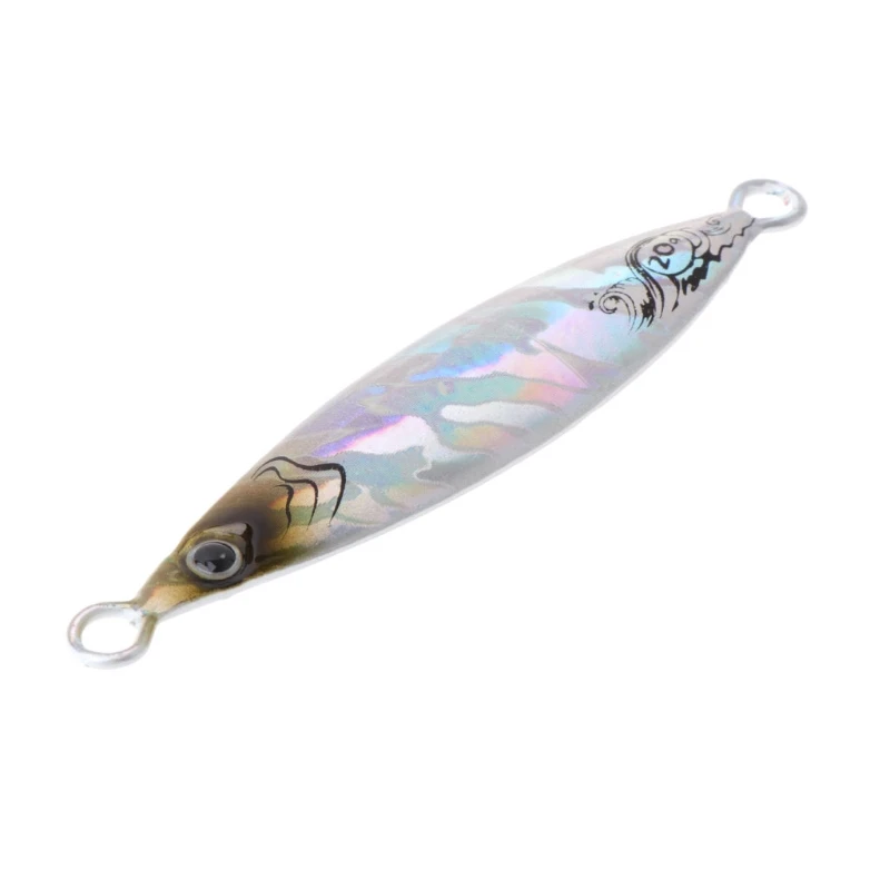 Fishing Bait Iron Plate Lead Fish Reflective Hard Lure 20g Jigging Spoon Tackle | Спорт и развлечения