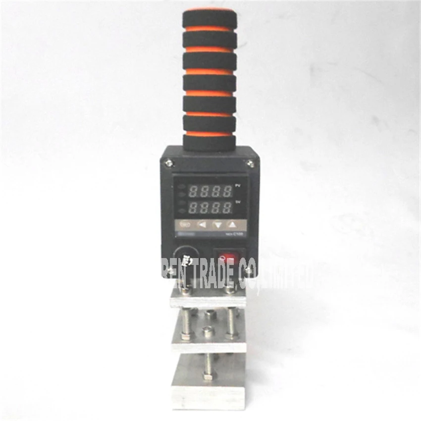 

Hand held brand machine hot stamping machine small manual bronzing wood tyre hot stamping machine 220V / 110V 400W 0-400 degree
