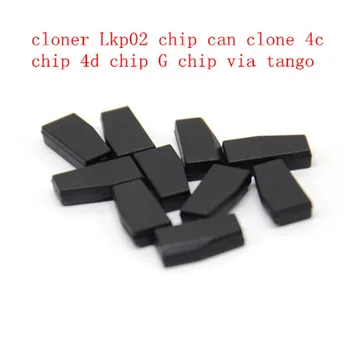 

Hot selling Cloner Lkp02 Chip Can Clone 4c 4d G Chip Via Tango Or Keyline 884 Machine Free Shipping