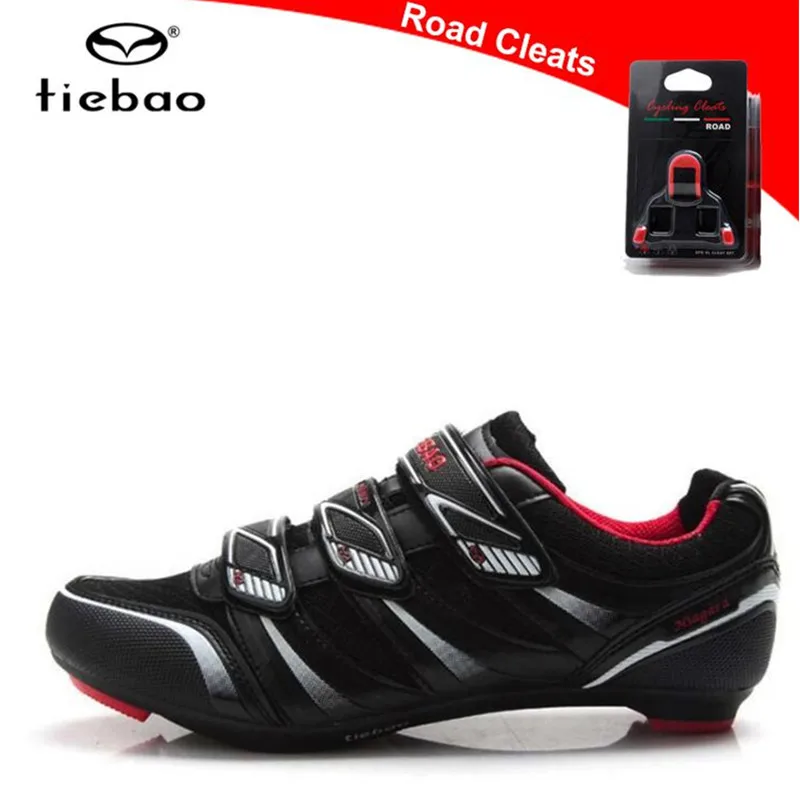 

TIEBAO New Riding Cycling Shoes Road Sapatilha Ciclismo Zapatillas Breathable Bike Cycle Bicycle Shoes For Women sneakers Men
