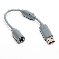 А Ausuky Новый конвертер адаптер проводной контроллер ПК USB Порты и разъёмы Кабель, шнур для Xbox 360 Xbox360-25