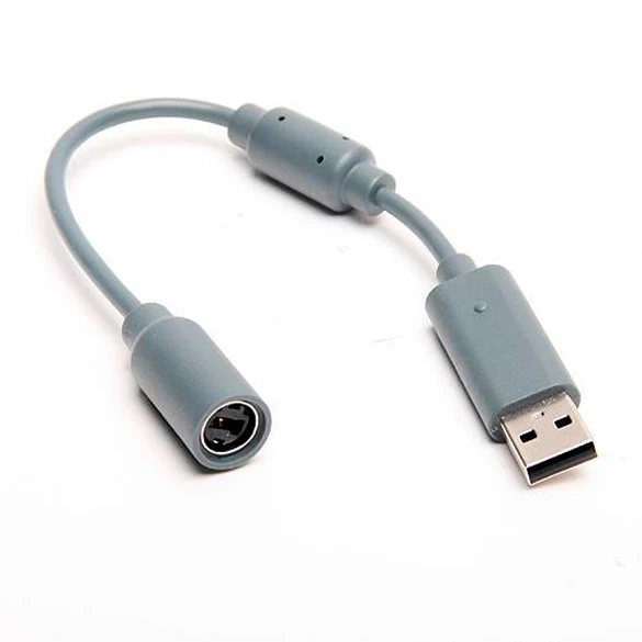 thumbnail image 2 of Replacement Dongle USB Controller Breakaway Cable Cord Game Controller 2 of 9