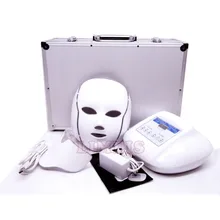 Многофункциональный Фотон Вел маска для лица 3 вида цветов ИК Micro Текущий массажер омоложения кожи Anti-Aging красоты терапия маска
