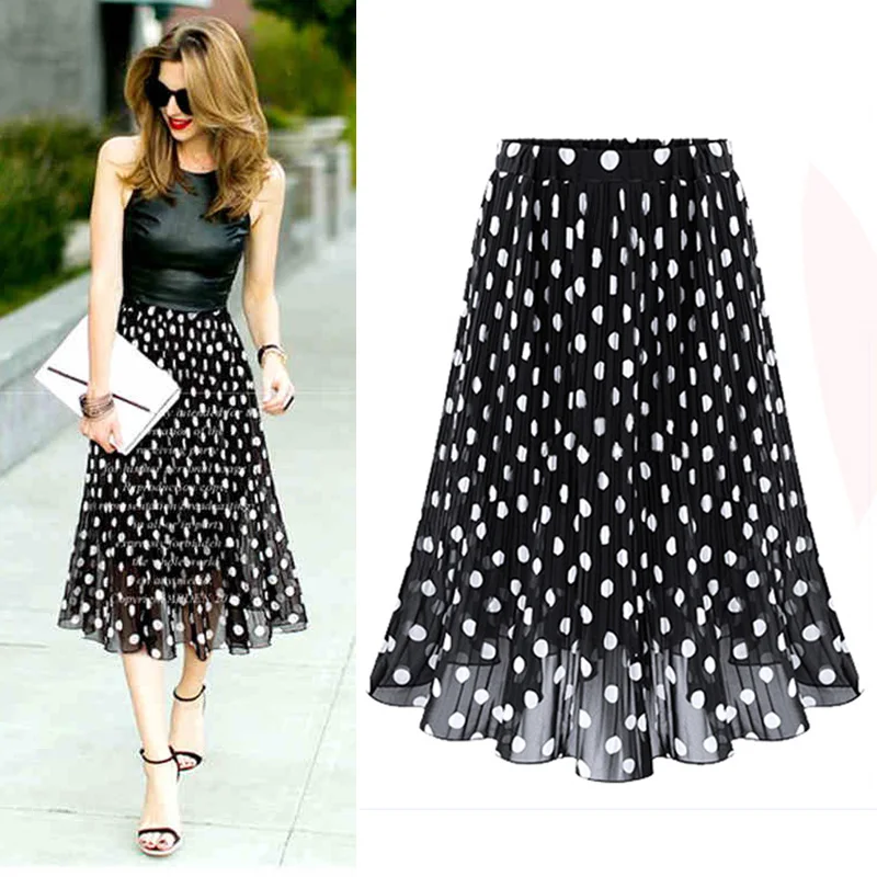 XL XXL XXXL Plus Size women skirts New 2016 Summer England Style
