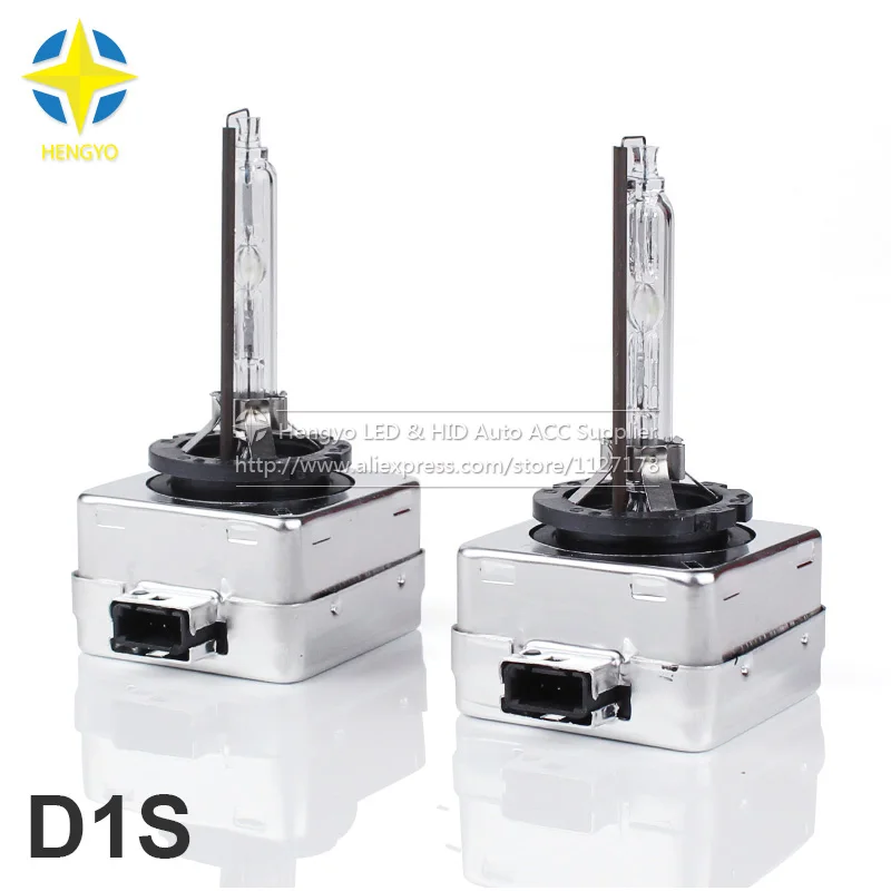 

1pair 35W D1S Xenon HID Bulb 4300K 6000K 8000K 10000K HID Xenon Lamp D1S Bulb HID XENON BULBS D1/DS1/ D1C 12V 35W car headlight