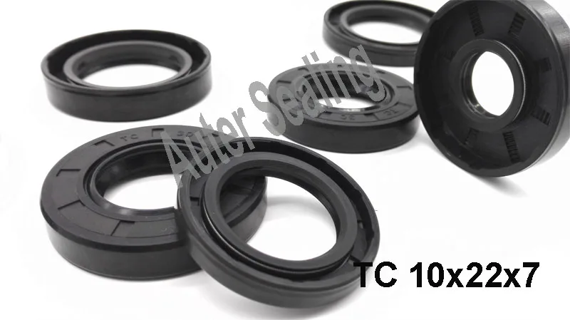 10x22x7 / 14x28x8 10x25x10 12x24x7 TC масляное уплотнение Simmer ring вращающееся NBR | Обустройство