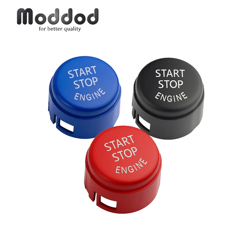 

Engine Start Stop Switch Cover for BMW F30 F10 F34 F15 F25 F48 X1 X3 X4 X5 X6 1 2 3 4 5 Series Without Off Button Replace Cap