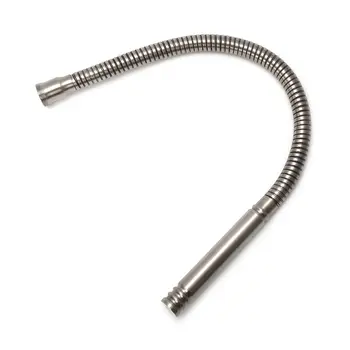 

Stainless Steel Water Supply Hose Kitchen Faucet Plumbing Hoses Universal Tube Without Head 649E