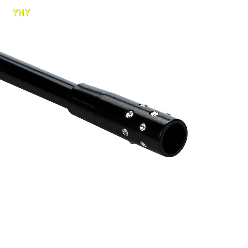 Long Crystal Smoking Pipes Long Cigarette Holder Tobacco Smoking Pipe Women Fancy Dress Costume Smoke Holder Ladies Party Props05