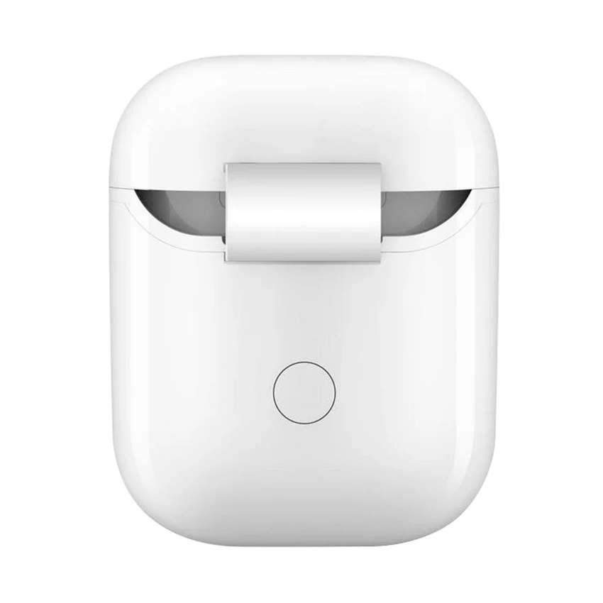

Wireless Charge Case For Airpods QI Standard Air pods Wireless charging Receiver Cover Compatible With Any Wireless Charger