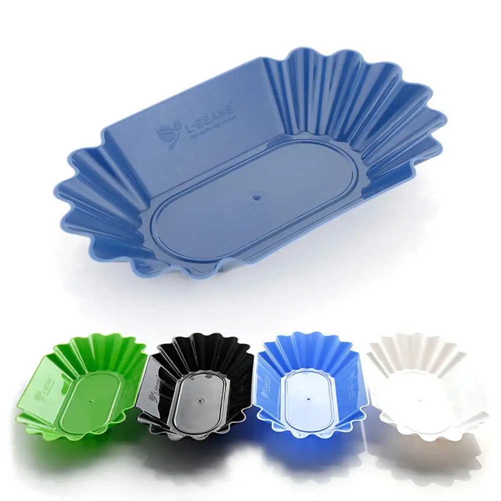 

Food Grade PP Plastic Coffee Raw Bean Plate Coffee Cooked Bean Plate Coffee Bean Display Plate