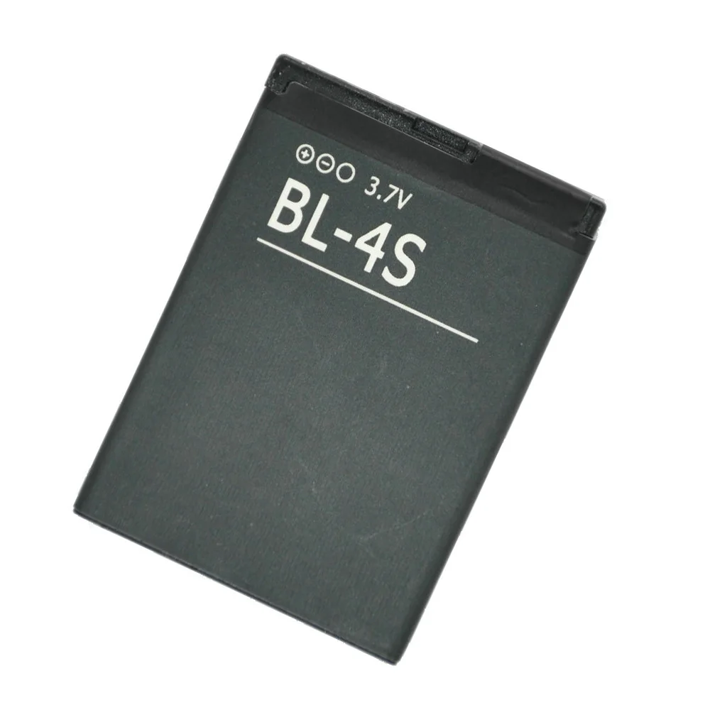 

Mobile Phone Battery 860mAh BL-4S For Nokia BL4S 2680s 3600s 3602S 3710f 3711 6202c 6208c 7020 7100s 7610c 7610s