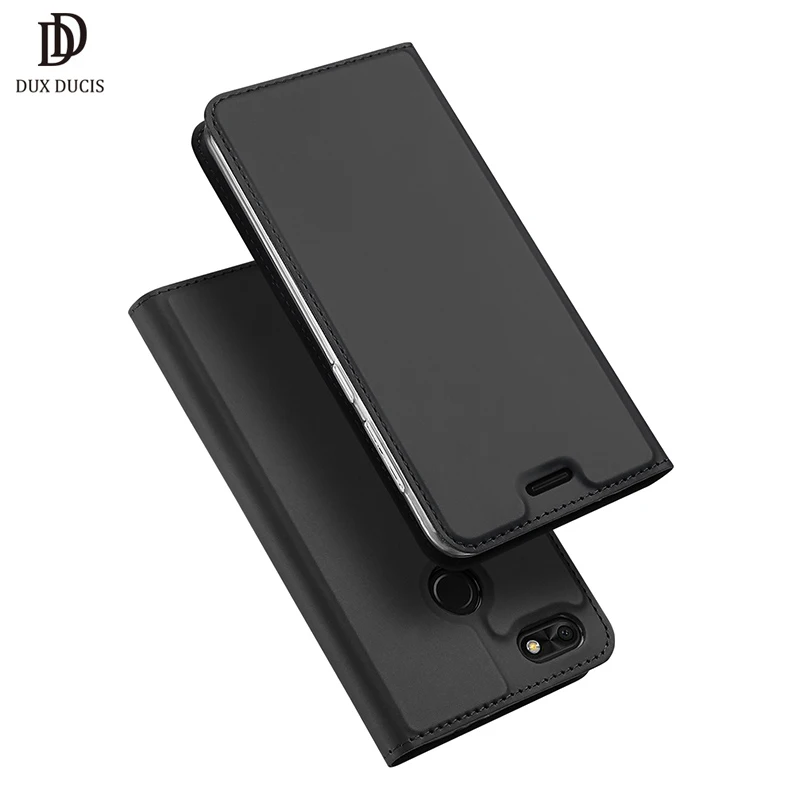 

DUX DUCIS Luxury Flip PU Leather Case for Huawei P9 Lite Mini 2017 5.0" Stand Wallet Phone Case for Hawei P9Lite Mini Cover Capa