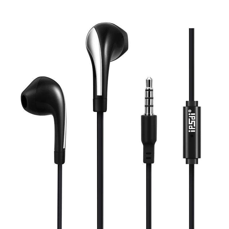 Ipsdi HF201D 2017 New Earphone And earphone Best Quality Earbuds Hifi