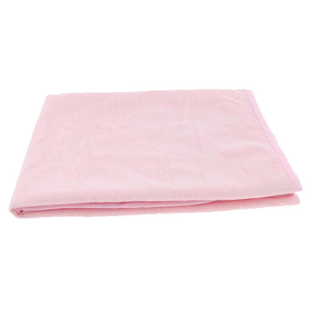 Reusable Bed Pads Underpads Incontinence Aid Washable Waterproof 70 x 120 cm Suit for Home Hospital Nursing Room