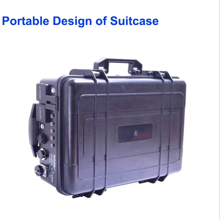 

2000W Output Portable AC/DC Standby Portable Power Station Peak 4000W with Pull-rod Design
