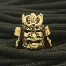 1 шт бусы на веревочке металлические амулеты для паракордовых браслетов аксессуары для выживания, DIY Подвеска пряжка для ремней ножа Paracord