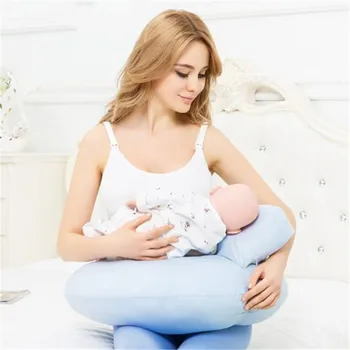 

Multifunctional Baby Breastfeeding Pillows Removeable Cover Baby Cuddle-U Nursing Pillow Protect Mummy Waist Support Cushion