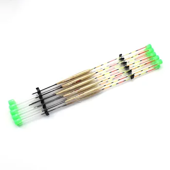 

10Pcs/Lot Fishing Floats Paulownia Wood Fishing Tackle Tool Fish Wooden Floats Suit For Different Fishing Float