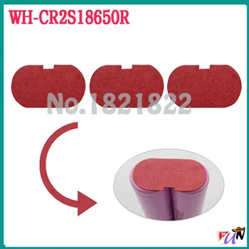 

10pcs/alot 18650 insulating cover battery protection cover red cover