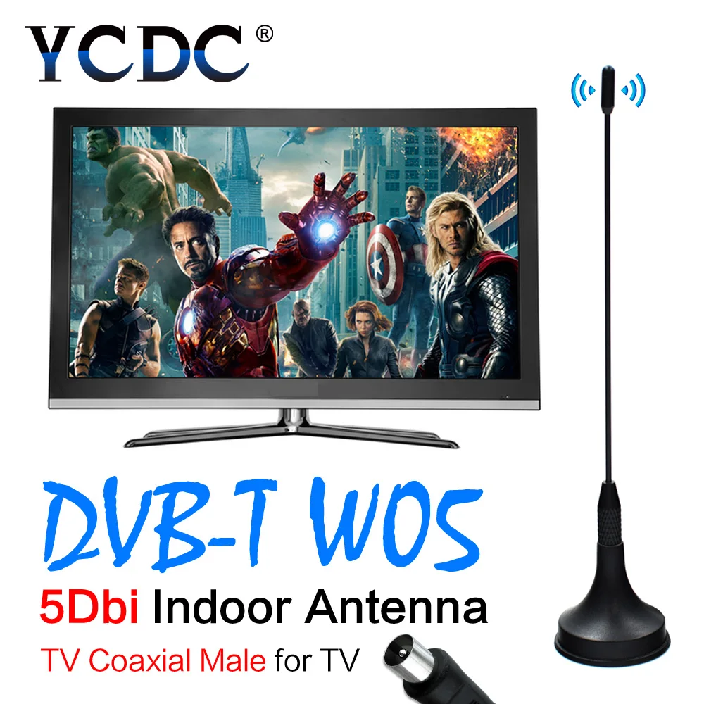 2017 New 5dBi Digital DVB-T TV Antenna Freeview HDTV Antenna Aerial Booster For DVB-T Antena TV HDTV Box 2017 New 5dBi Digital DVB-T TV Antenna Freeview HDTV Antenna Aerial Booster For DVB-T Antena TV HDTV Box