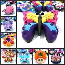 1 шт. высокое качество кристалл и обувь Butterfly очаровательные аксессуары вечерние украшения для дома подарок для детей Высокая мода